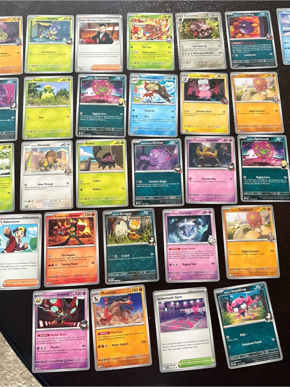Pokémon Trading Card Lot